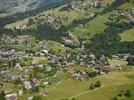 Photos aériennes de Combloux (74920) | Haute-Savoie, Auvergne-Rhône-Alpes, France - Photo réf. E119498