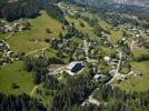 Photos aériennes de Combloux (74920) | Haute-Savoie, Auvergne-Rhône-Alpes, France - Photo réf. E119505
