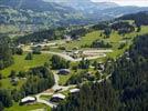 Photos aériennes de Combloux (74920) | Haute-Savoie, Auvergne-Rhône-Alpes, France - Photo réf. E119509