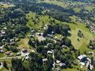 Photos aériennes de Combloux (74920) | Haute-Savoie, Auvergne-Rhône-Alpes, France - Photo réf. E119511