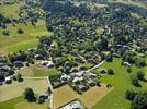 Photos aériennes de Combloux (74920) | Haute-Savoie, Auvergne-Rhône-Alpes, France - Photo réf. E119513