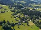 Photos aériennes de Combloux (74920) | Haute-Savoie, Auvergne-Rhône-Alpes, France - Photo réf. E119514