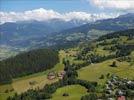 Photos aériennes de Combloux (74920) | Haute-Savoie, Auvergne-Rhône-Alpes, France - Photo réf. E119525