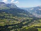 Photos aériennes de Cordon (74700) - Autre vue | Haute-Savoie, Auvergne-Rhône-Alpes, France - Photo réf. E119526