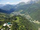 Photos aériennes de Les Contamines-Montjoie (74170) | Haute-Savoie, Auvergne-Rhône-Alpes, France - Photo réf. E119558