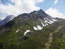 Photos aériennes de Les Contamines-Montjoie (74170) | Haute-Savoie, Auvergne-Rhône-Alpes, France - Photo réf. E119561