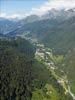 Photos aériennes de Les Contamines-Montjoie (74170) | Haute-Savoie, Auvergne-Rhône-Alpes, France - Photo réf. E119562