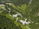 Photos aériennes de Les Contamines-Montjoie (74170) | Haute-Savoie, Auvergne-Rhône-Alpes, France - Photo réf. E119564