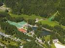 Photos aériennes de Les Contamines-Montjoie (74170) | Haute-Savoie, Auvergne-Rhône-Alpes, France - Photo réf. E119567