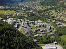 Photos aériennes de Les Contamines-Montjoie (74170) | Haute-Savoie, Auvergne-Rhône-Alpes, France - Photo réf. E119568