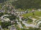 Photos aériennes de Les Contamines-Montjoie (74170) | Haute-Savoie, Auvergne-Rhône-Alpes, France - Photo réf. E119571