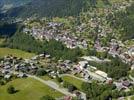 Photos aériennes de Les Contamines-Montjoie (74170) | Haute-Savoie, Auvergne-Rhône-Alpes, France - Photo réf. E119572