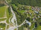 Photos aériennes de Les Contamines-Montjoie (74170) | Haute-Savoie, Auvergne-Rhône-Alpes, France - Photo réf. E119574