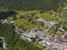 Photos aériennes de Les Contamines-Montjoie (74170) | Haute-Savoie, Auvergne-Rhône-Alpes, France - Photo réf. E119577