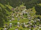 Photos aériennes de Les Contamines-Montjoie (74170) | Haute-Savoie, Auvergne-Rhône-Alpes, France - Photo réf. E119578