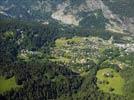 Photos aériennes de Les Houches (74310) - Autre vue | Haute-Savoie, Auvergne-Rhône-Alpes, France - Photo réf. E119580