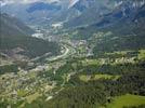 Photos aériennes de Les Houches (74310) - Autre vue | Haute-Savoie, Auvergne-Rhône-Alpes, France - Photo réf. E119581
