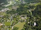 Photos aériennes de Les Houches (74310) - Autre vue | Haute-Savoie, Auvergne-Rhône-Alpes, France - Photo réf. E119582