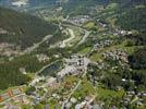 Photos aériennes de Les Houches (74310) - Autre vue | Haute-Savoie, Auvergne-Rhône-Alpes, France - Photo réf. E119584