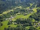 Photos aériennes de Les Houches (74310) - Autre vue | Haute-Savoie, Auvergne-Rhône-Alpes, France - Photo réf. E119587