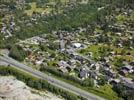 Photos aériennes de Les Houches (74310) - Autre vue | Haute-Savoie, Auvergne-Rhône-Alpes, France - Photo réf. E119594