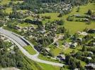 Photos aériennes de Les Houches (74310) - Autre vue | Haute-Savoie, Auvergne-Rhône-Alpes, France - Photo réf. E119596