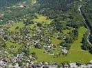 Photos aériennes de Les Houches (74310) - Autre vue | Haute-Savoie, Auvergne-Rhône-Alpes, France - Photo réf. E119597