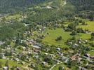 Photos aériennes de Les Houches (74310) - Autre vue | Haute-Savoie, Auvergne-Rhône-Alpes, France - Photo réf. E119598