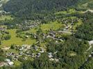 Photos aériennes de Les Houches (74310) - Autre vue | Haute-Savoie, Auvergne-Rhône-Alpes, France - Photo réf. E119599