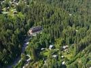 Photos aériennes de Les Houches (74310) - Autre vue | Haute-Savoie, Auvergne-Rhône-Alpes, France - Photo réf. E119601