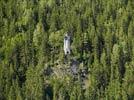 Photos aériennes de "statue" - Photo réf. E119603 - La statue du Christ-Roi est une statue monumentale de 25 mètres de hauteur.