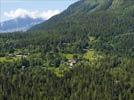 Photos aériennes de Les Houches (74310) - Autre vue | Haute-Savoie, Auvergne-Rhône-Alpes, France - Photo réf. E119606