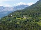 Photos aériennes de Les Houches (74310) - Autre vue | Haute-Savoie, Auvergne-Rhône-Alpes, France - Photo réf. E119607