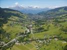 Photos aériennes de Megève (74120) - Autre vue | Haute-Savoie, Auvergne-Rhône-Alpes, France - Photo réf. E119608
