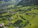 Photos aériennes de Megève (74120) - Autre vue | Haute-Savoie, Auvergne-Rhône-Alpes, France - Photo réf. E119610