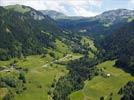 Photos aériennes de Megève (74120) - Autre vue | Haute-Savoie, Auvergne-Rhône-Alpes, France - Photo réf. E119611