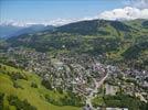Photos aériennes de Megève (74120) - Autre vue | Haute-Savoie, Auvergne-Rhône-Alpes, France - Photo réf. E119618