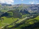 Photos aériennes de Megève (74120) - Autre vue | Haute-Savoie, Auvergne-Rhône-Alpes, France - Photo réf. E119643