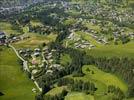 Photos aériennes de Megève (74120) - Autre vue | Haute-Savoie, Auvergne-Rhône-Alpes, France - Photo réf. E119647