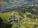 Photos aériennes de Megève (74120) - Autre vue | Haute-Savoie, Auvergne-Rhône-Alpes, France - Photo réf. E119648