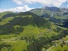 Photos aériennes de Megève (74120) - Autre vue | Haute-Savoie, Auvergne-Rhône-Alpes, France - Photo réf. E119650