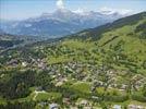 Photos aériennes de Megève (74120) - Autre vue | Haute-Savoie, Auvergne-Rhône-Alpes, France - Photo réf. E119651