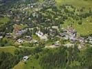 Photos aériennes de Megève (74120) - Autre vue | Haute-Savoie, Auvergne-Rhône-Alpes, France - Photo réf. E119652