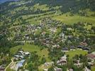 Photos aériennes de Megève (74120) - Autre vue | Haute-Savoie, Auvergne-Rhône-Alpes, France - Photo réf. E119653