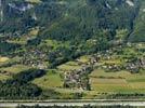 Photos aériennes de Passy (74190) - Autre vue | Haute-Savoie, Auvergne-Rhône-Alpes, France - Photo réf. E119655