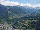 Photos aériennes de Saint-Gervais-les-Bains (74170) | Haute-Savoie, Auvergne-Rhône-Alpes, France - Photo réf. E119732