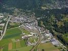 Photos aériennes de Saint-Gervais-les-Bains (74170) | Haute-Savoie, Auvergne-Rhône-Alpes, France - Photo réf. E119733
