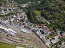 Photos aériennes de Saint-Gervais-les-Bains (74170) | Haute-Savoie, Auvergne-Rhône-Alpes, France - Photo réf. E119734