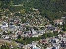 Photos aériennes de Saint-Gervais-les-Bains (74170) | Haute-Savoie, Auvergne-Rhône-Alpes, France - Photo réf. E119736