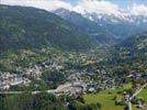 Photos aériennes de Saint-Gervais-les-Bains (74170) | Haute-Savoie, Auvergne-Rhône-Alpes, France - Photo réf. E119738